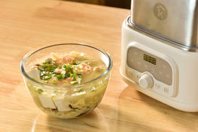 虾仁三鲜菌菇汤