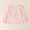 贝贝怡童装春秋款女童甜美可爱长袖T恤宝宝卡通兔子上衣秋装ZB3CS008 商品缩略图6
