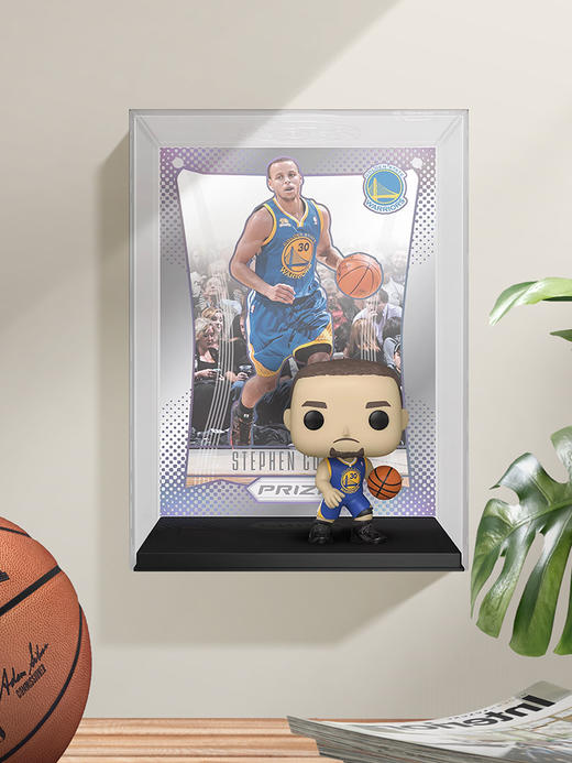 Funko POP! Curry '12 Panini Prizm NBA球星史蒂芬·库里帕尼尼收藏卡手办摆件 66341 商品图2