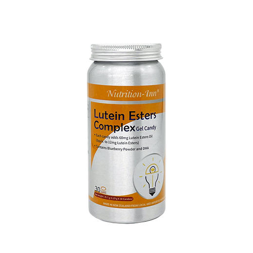 【Nutritio-Inn营优衡】叶黄素复合凝胶 60粒/瓶 商品图0