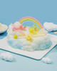彩虹飞行队-黑芝麻豆乳龙井茶慕斯生日蛋糕（2.3磅） 商品缩略图0