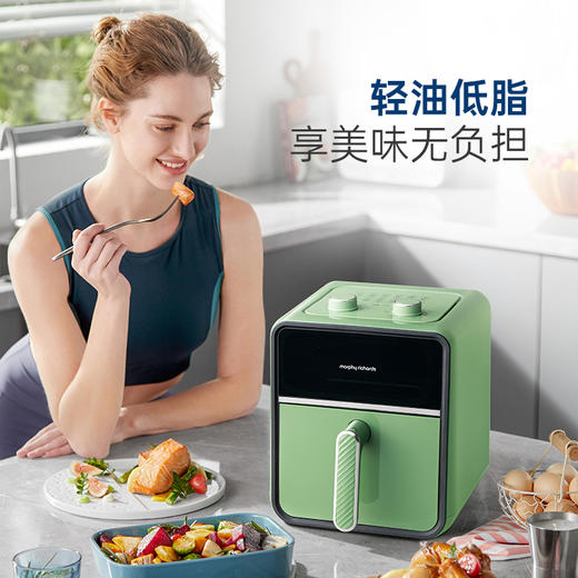 Morphy Richards/摩飞 家用新款可视空气炸锅MR8103[福利品] 商品图2