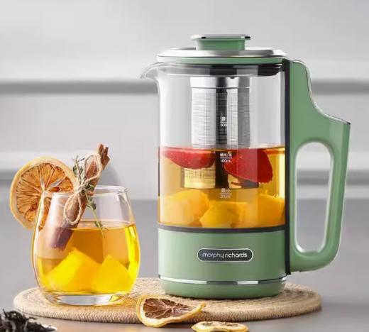 morphy richards摩飞便携养生壶-绿色600mL  MR6086 商品图0
