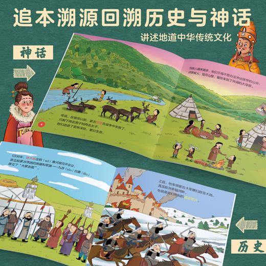 亲亲科学图书馆：这就是中国 第二辑 民族系列 （共10册） 商品图5