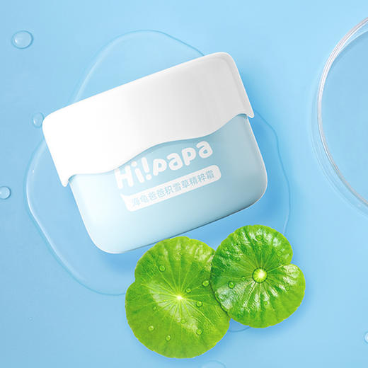 Hi!PaPa海龟爸爸积雪草精粹霜 50g 商品图6