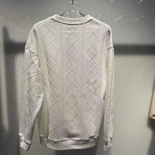 jasonwood  23年秋款  针织套头卫衣 331406009 商品图2