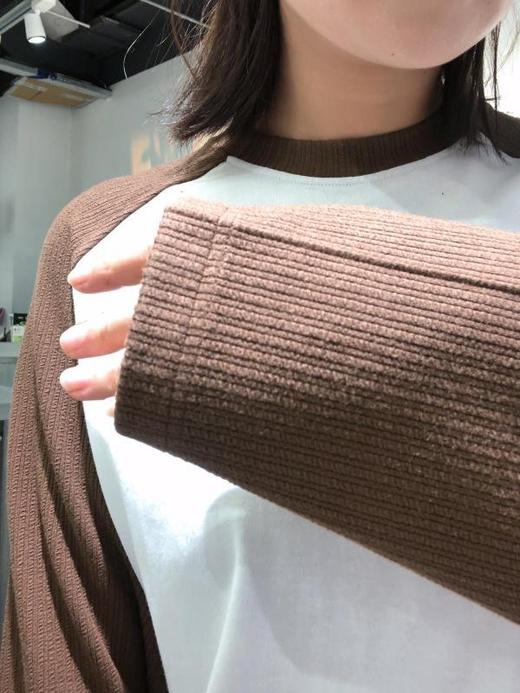 jasonwood  23年秋款  套头长袖T恤  331404004 商品图3