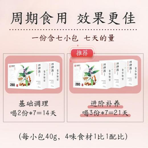 四神汤 脾胃舒适 远离湿气（40g*7包） 商品图1