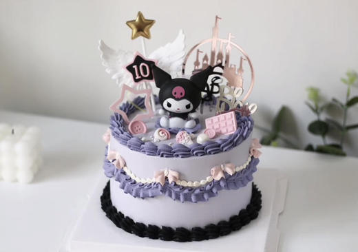 库洛米02款蛋糕 商品图0