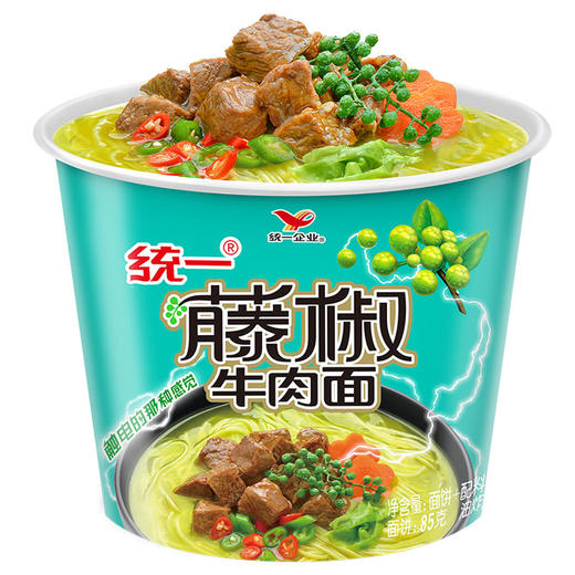 统一藤椒面 商品图0