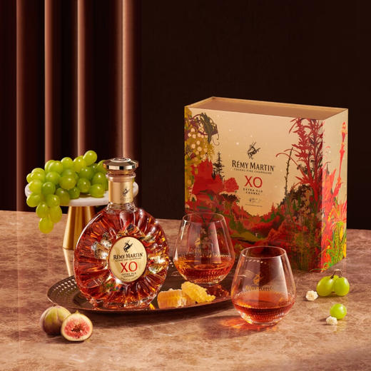 人头马 XO 万象戴月中秋限量版 优质香槟区干邑白兰地700ml 商品图2