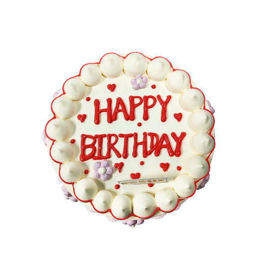 味美特精致6英寸蛋糕“樱之恋语 /恋之物语”-6英寸专享-带给你不一样的视觉盛宴-欢迎咨询 商品图3