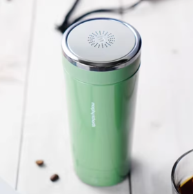 morphy richards摩飞便携电热水杯(绿)300mL  MR6060