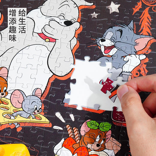 TOI图益-Tom and Jerry系列猫和老鼠-下午茶时刻-1000片 商品图4