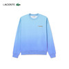 【海南专供价】Lacoste法国鳄鱼夏日活力系列时尚渐变圆领卫衣男女同款SH9229-98 商品缩略图4
