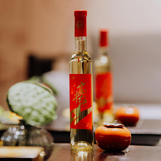  富平红柿礼 蓝溪金炫 富平红礼盒  原酿柿酒 富平红375ml单支礼盒 商品图1