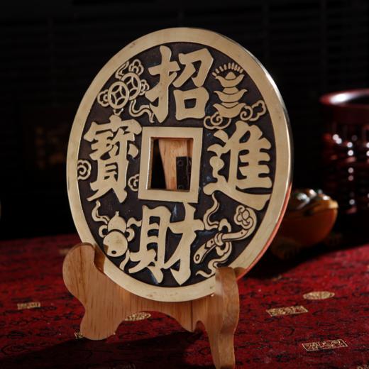 精工铜钱摆件 商品图3