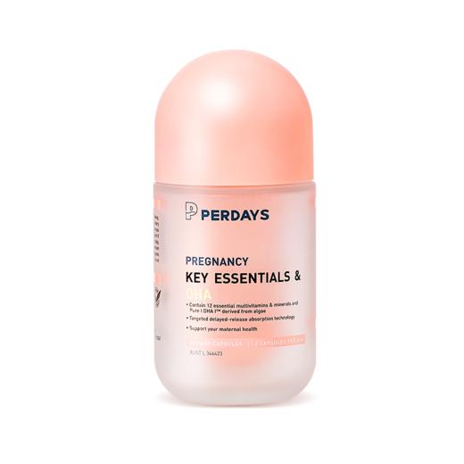 PERDAYS 复合维生素+藻油DHA 60粒 商品图1