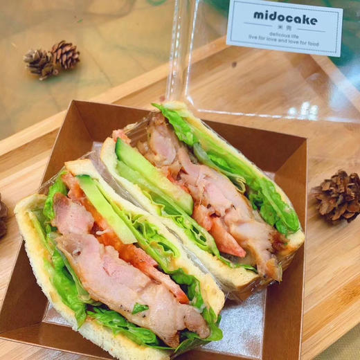 鸡扒三文治 商品图0