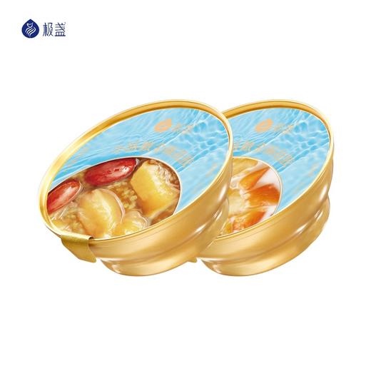 极盏小娇傲即食金碗花胶138g*2（红枣藜麦+牛奶木瓜西米） 商品图4