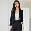 娜璐多 气质女神范短款外套2023秋季新款时尚百搭小西服日常通勤上衣女 商品缩略图3