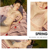 好奇蜜斯法式内衣女夏季超薄大胸显小胸性感蕾丝文胸罩套装收副乳-丝柏凌 商品缩略图3