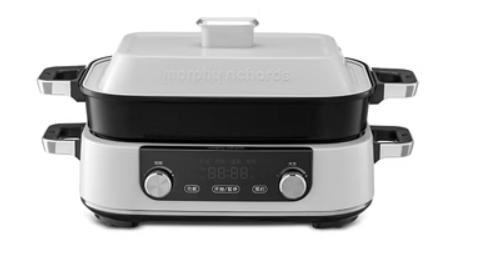 morphy richards摩飞多功能锅（白色）5L  MR9099 商品图0