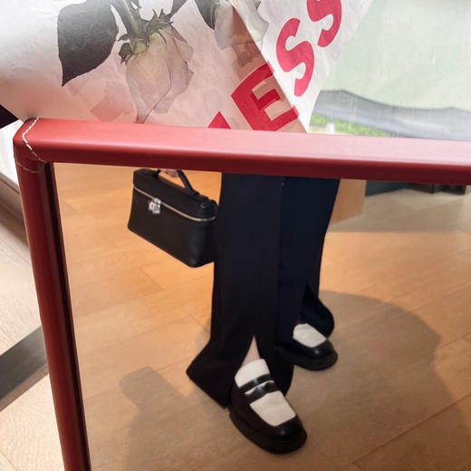  2309304   时髦开叉 直筒裤 商品图2