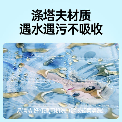 冰雪奇缘野餐垫140*170DFD20281-Q露营好物爱莎款 商品图4
