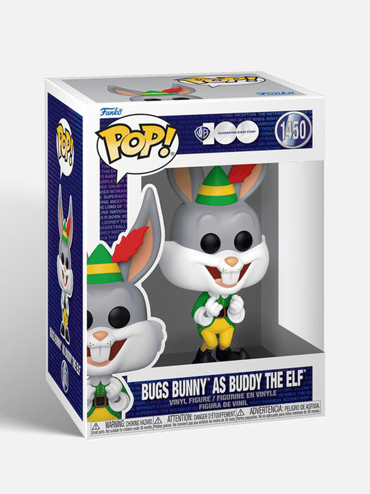 Funko POP Movies WB100 Bugs as Buddy 动画乐一通公仔兔八哥手办摆件 72419 商品图3