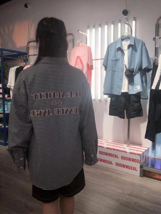 jasonwood  23年秋款 休闲衬衫  331405303 商品图3