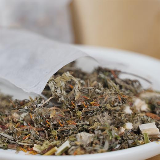 草本足浴包/泡脚包 9味草本呵护双脚（1盒9包，每包30g） 商品图1