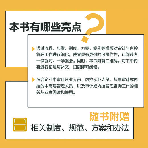 审计与内控管理工作手册 审计和内控行业的管理工作培训人员 管理参照范本和工具书 企业审计实务参考指南 商品图3