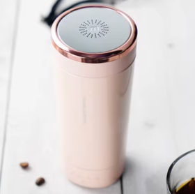 morphy richards摩飞便携电热水杯(粉)300mL  MR6060