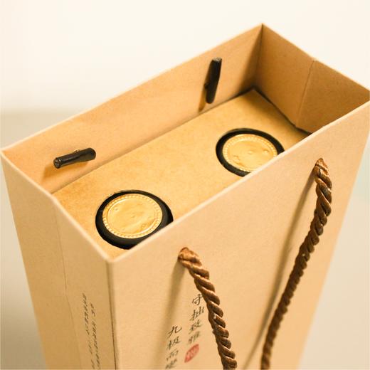 牛皮纸袋 瓶饮2瓶装礼品袋 商品图4