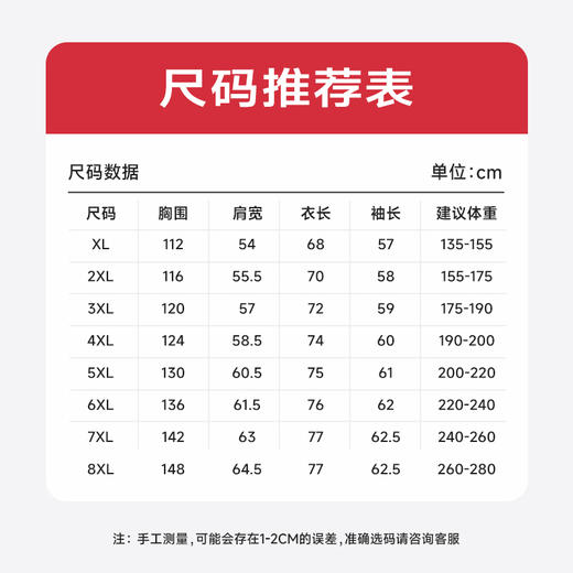 圈【新款DSL】大依优型大码男装雷萨翻领卫衣加肥加大号套头胖子圆领潮流休闲长袖上衣 商品图4