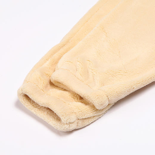 都市丽人眯雅佳双面法兰绒女士厚款长袖长裤类家居服套装LH32H6 商品图8