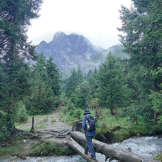 云南｜香格里拉阿布吉措一日徒步，天宝雪山/阿布吉措/高山牧场/流石滩/陨石天坑群/德吉林寺 商品图10