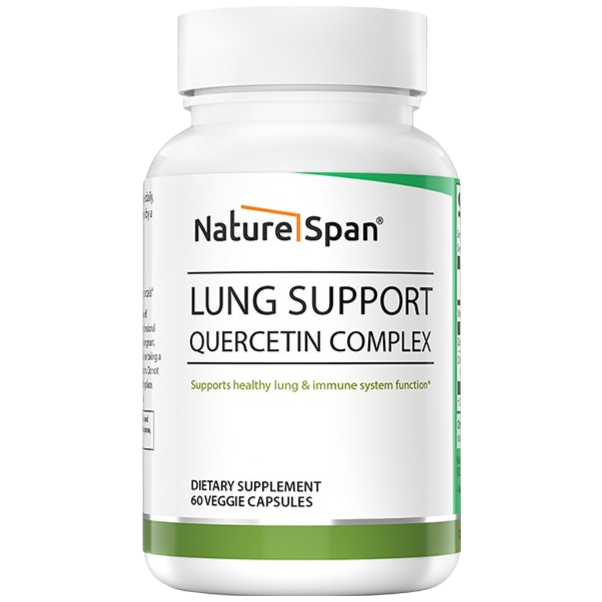 槲皮素vc肺部成人美国原装进口胶囊60粒 NS倍能适