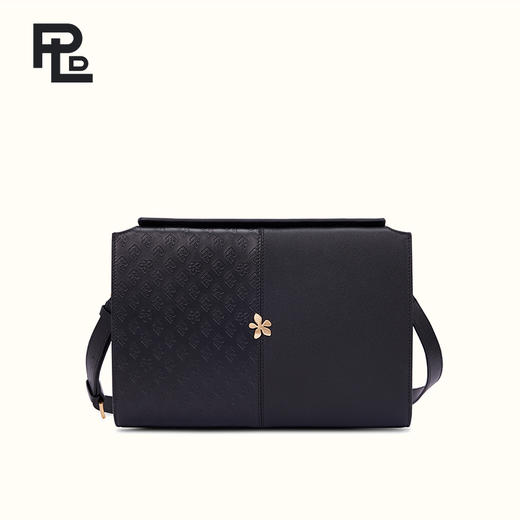 保兰德PLD东方雅奢新款老花经典系列古书1号单肩通勤必备女包 商品图1