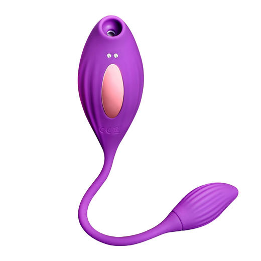 含苞待放吮吸震蛋情趣玩具三键触控双静音设计！【尚牌官方旗舰正品】 商品图1