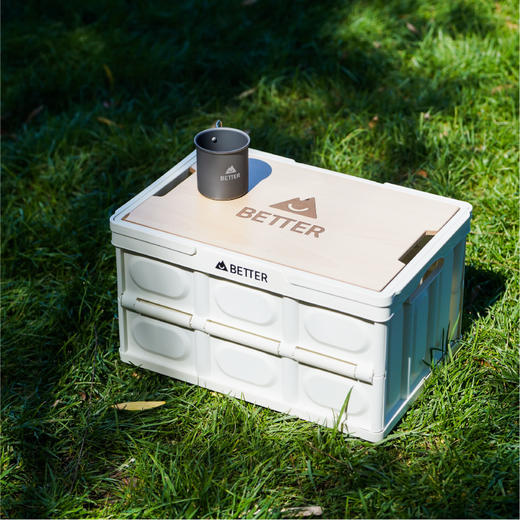 野营系列Better折叠收纳箱 商品图0