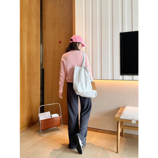  2309304   时髦开叉 直筒裤 商品图8