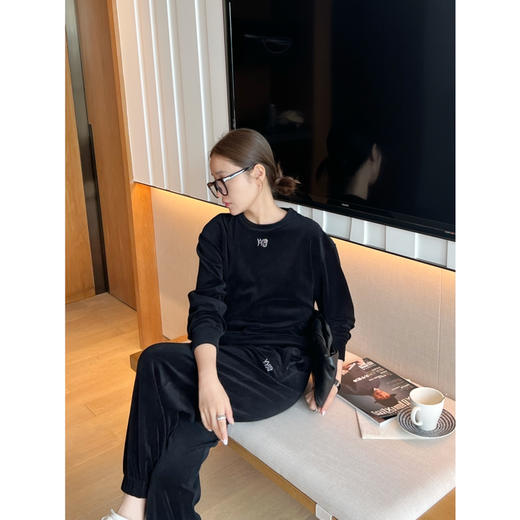 25特价 2309301   wang 字母卫衣 商品图5