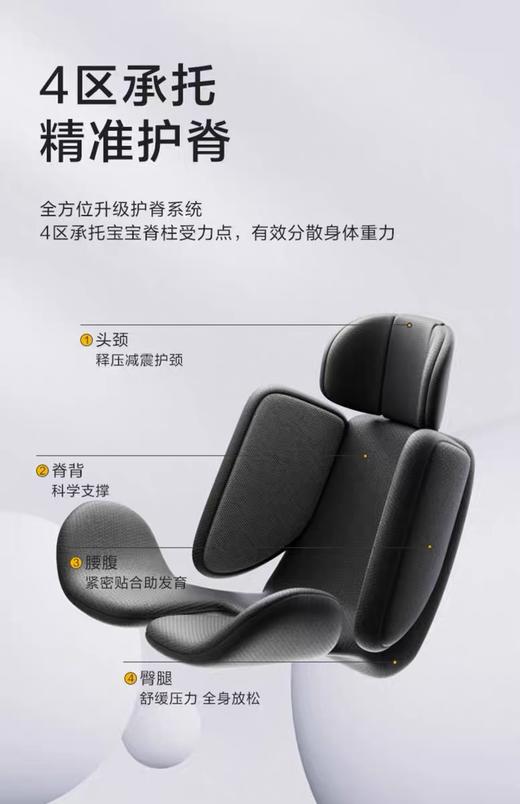 【云粉节】9楼英国natures purest（天然素彩）逸乐途安全座椅丨吊牌价：3399元，活动价：2799元 商品图6