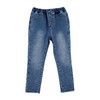笛莎Deesha 童装女童长裤2023冬季新款烫钻水洗牛仔裤 商品缩略图4