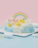 彩虹飞行队-黑芝麻豆乳龙井茶慕斯生日蛋糕（2.3磅） 商品缩略图2
