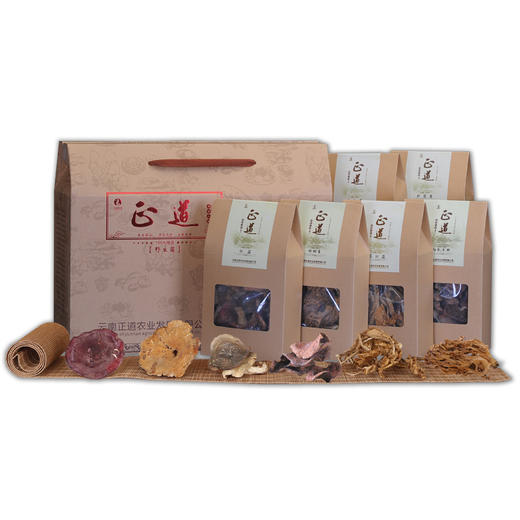 正道和丰鲜味人知ZDX-019野生菌新六件套 商品图0