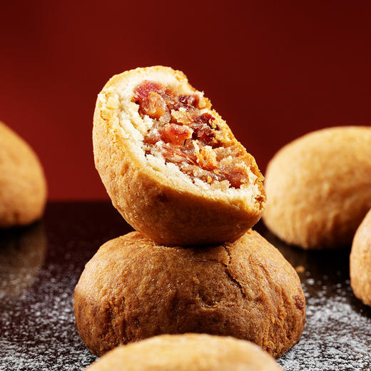 FX黄老五传统老月饼-云腿月饼 商品图4