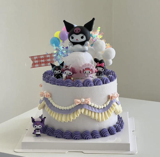 库洛米03款蛋糕 商品图0